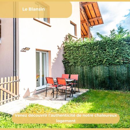 Appartement Le Blansin Saint-Pierre-en-Faucigny Exterior foto
