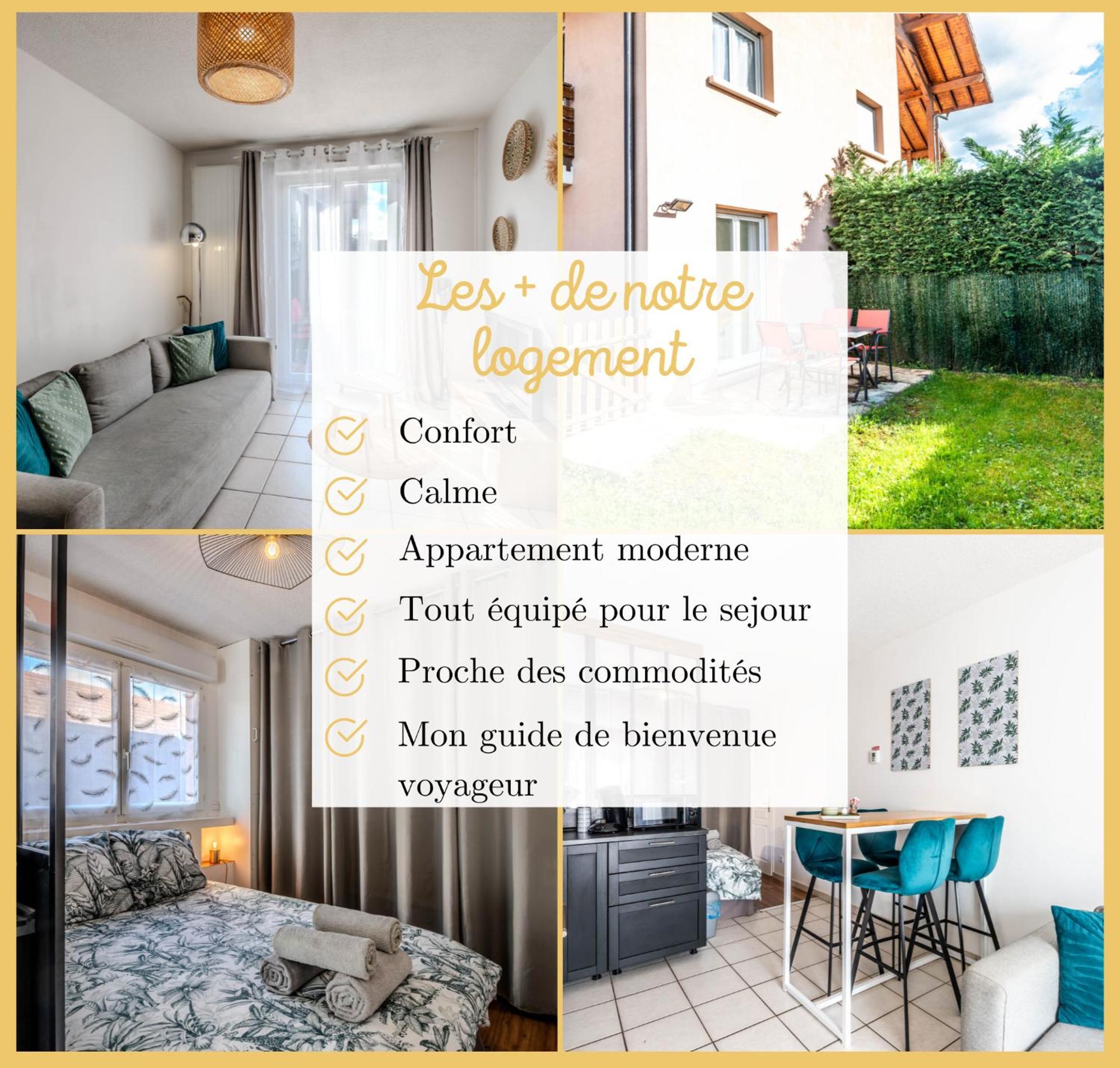 Appartement Le Blansin Saint-Pierre-en-Faucigny Exterior foto