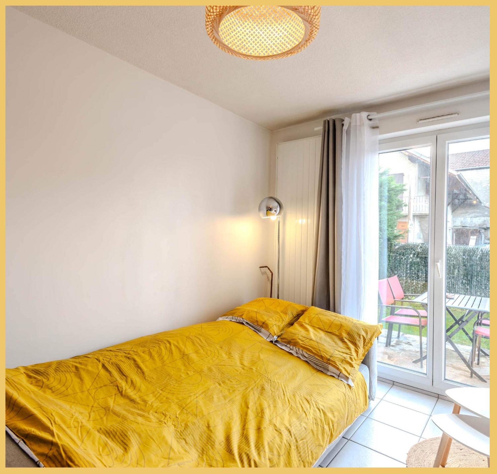 Appartement Le Blansin Saint-Pierre-en-Faucigny Exterior foto